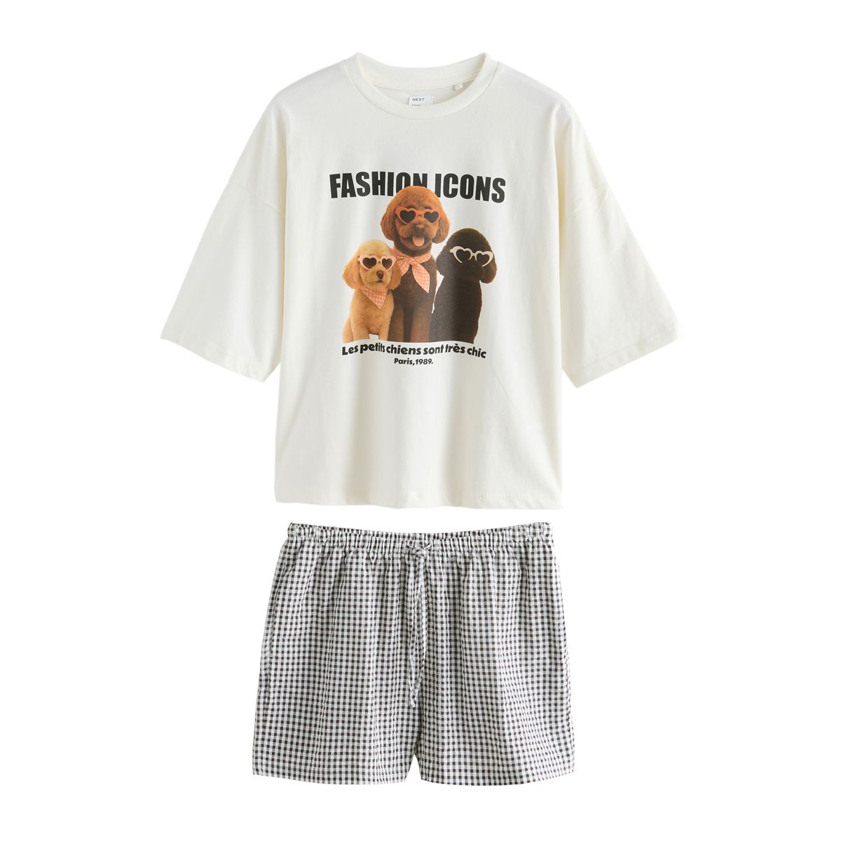 Ensemble pyjama short, NEXT