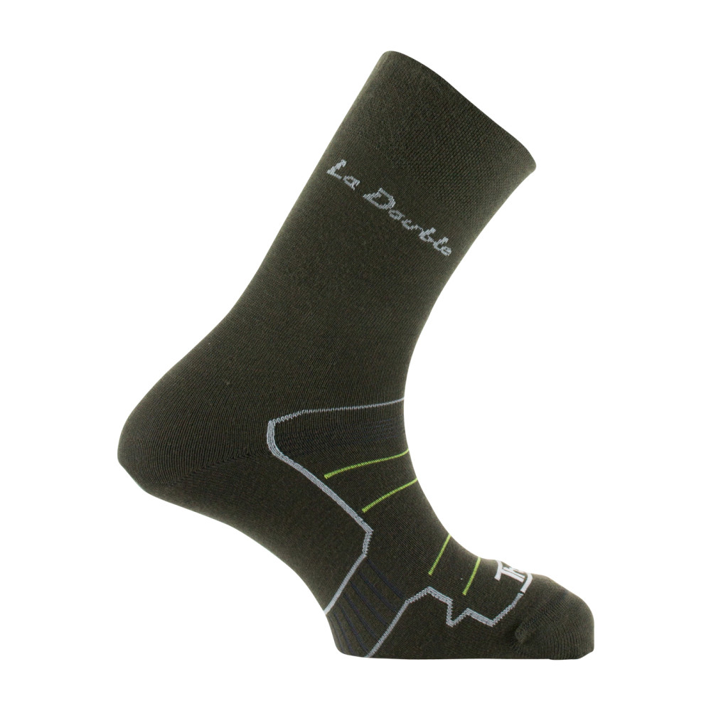 Mi-chaussettes La Double® Authentic en polyester, THYO