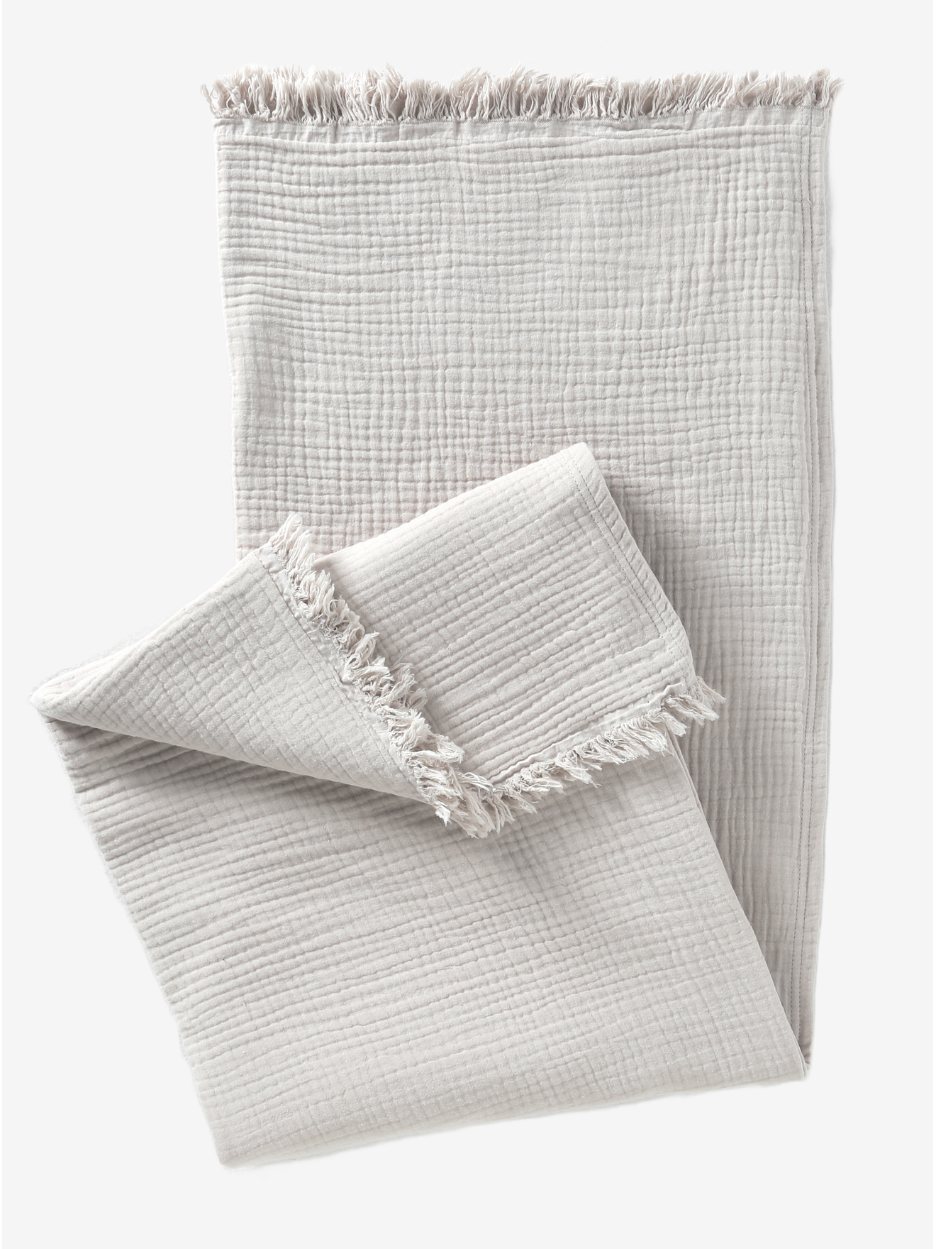 Couverture en gaze de coton bio, VERTBAUDET