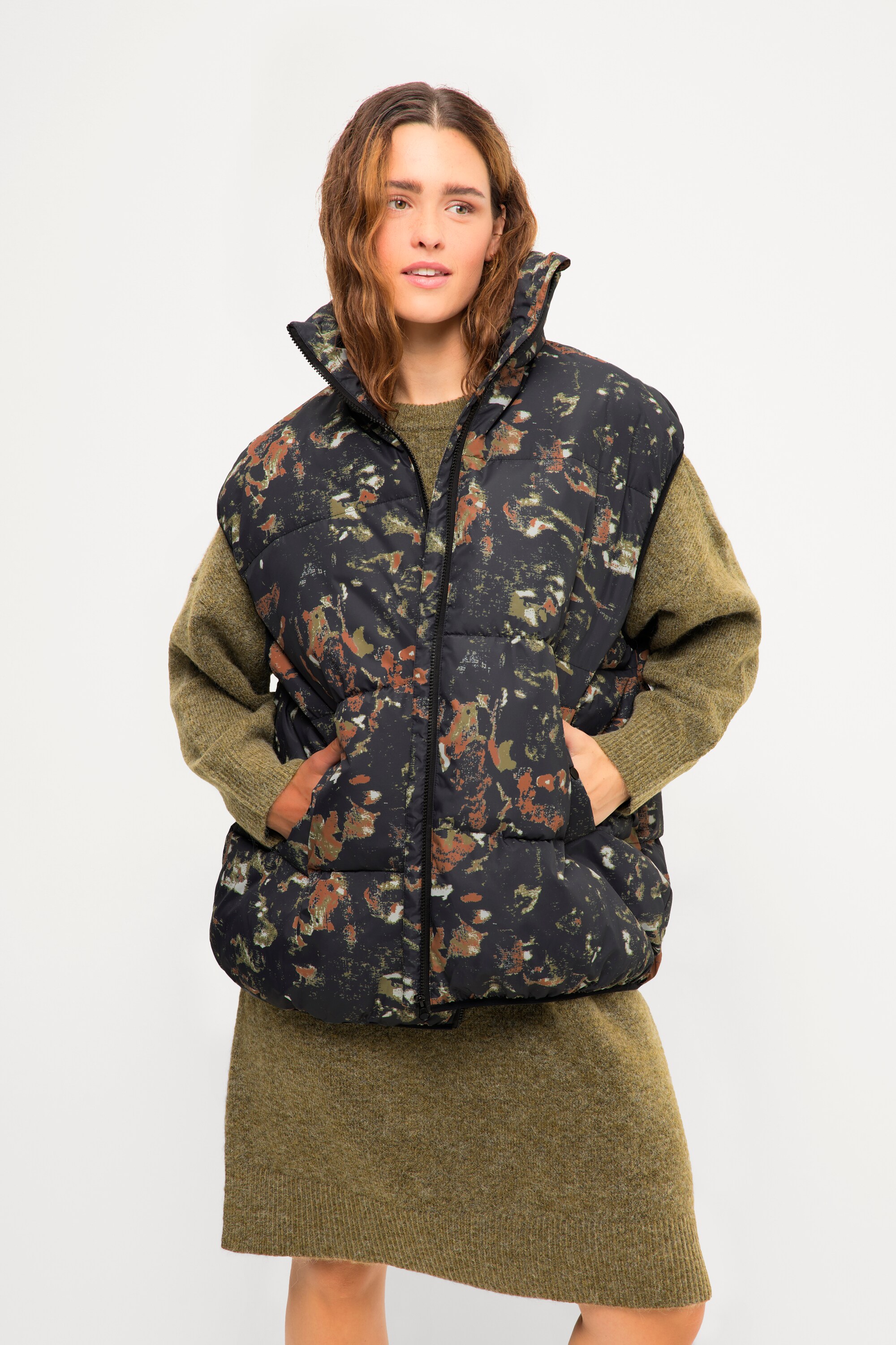 Gilet matelassé oversize, STUDIO UNTOLD