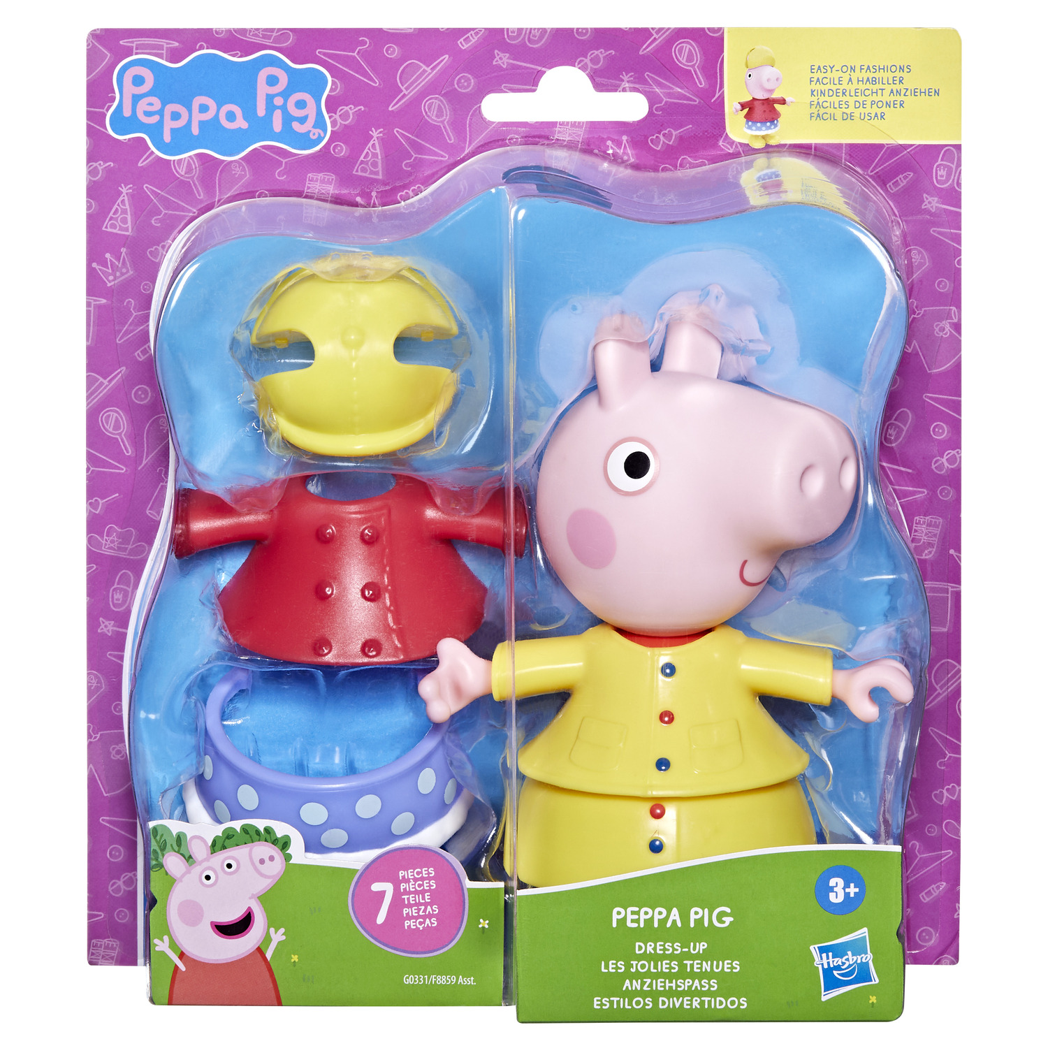 Comansi COMANSI Figurine Rebecca Rabbit de Peppa Pig pas cher