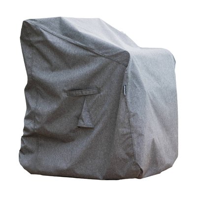 Housse de protection "Hambo" pour pile de chaises 120x70x70cm en polyester HESPERIDE