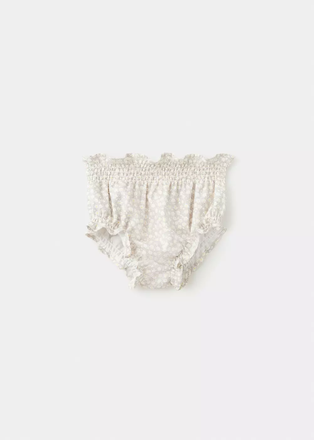 Short à fleurs, MANGO BABY