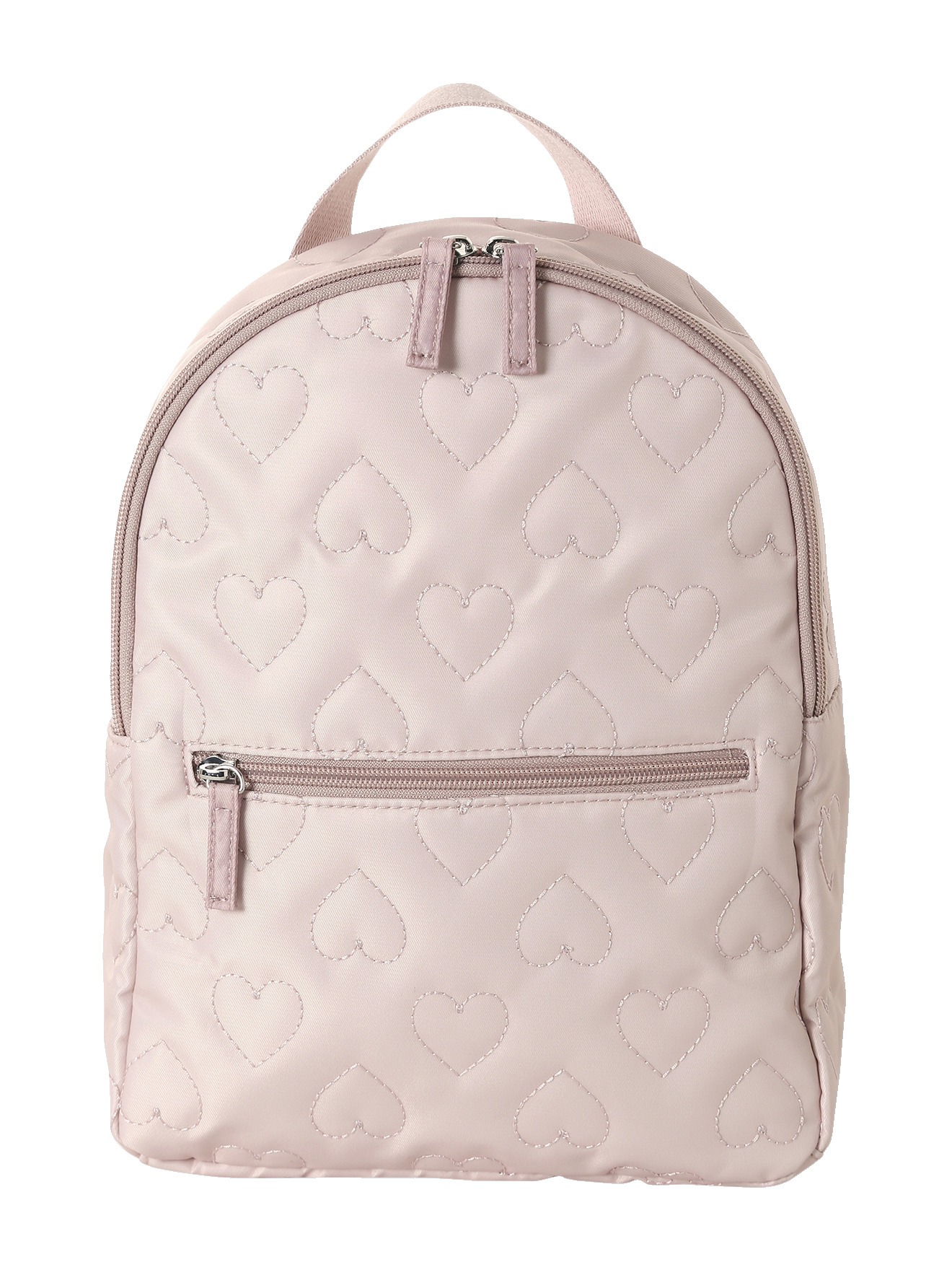 Sac à dos maternelle imprimé cœurs, VERTBAUDET