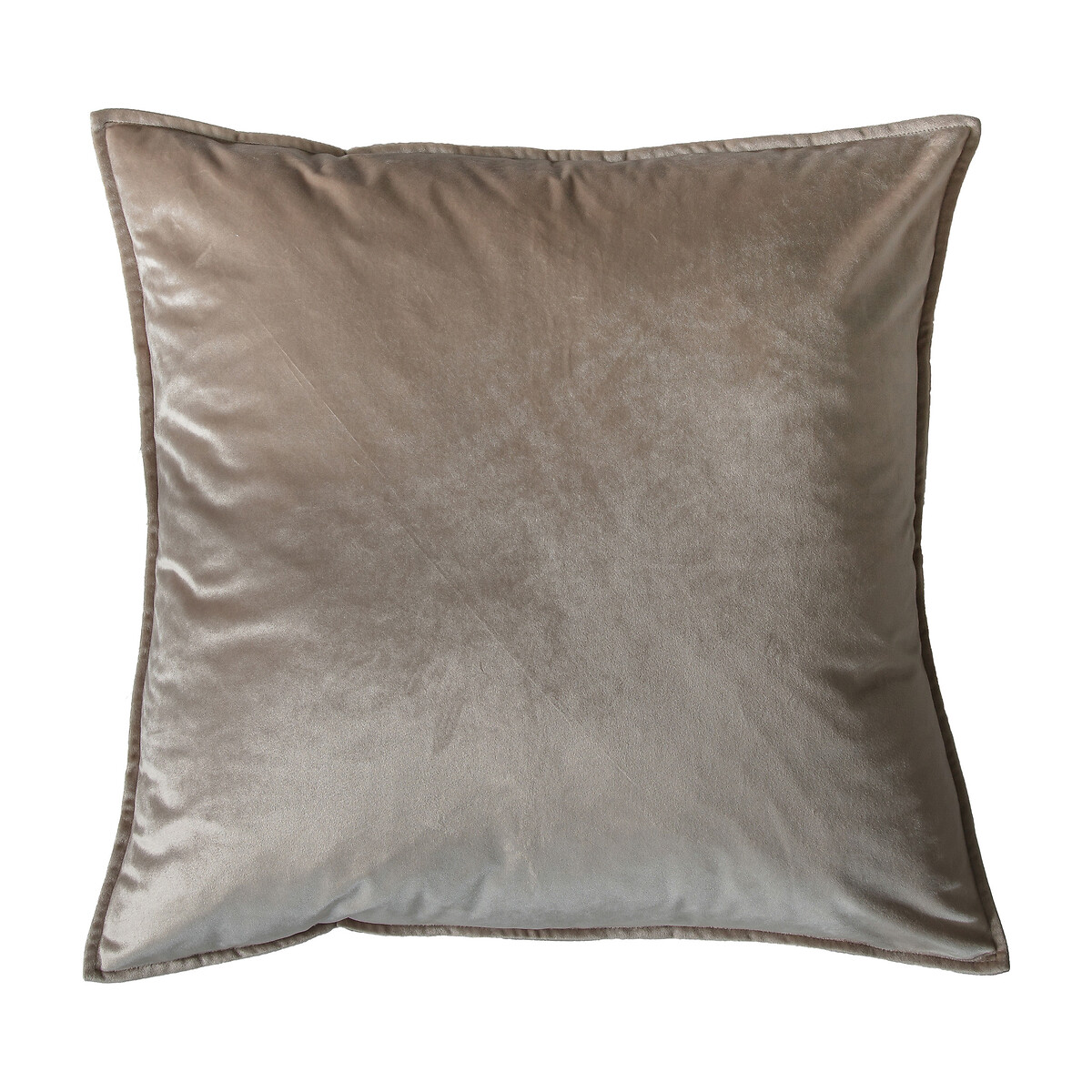 58x58cm merced velvet oxford filled cushion So home La Redoute