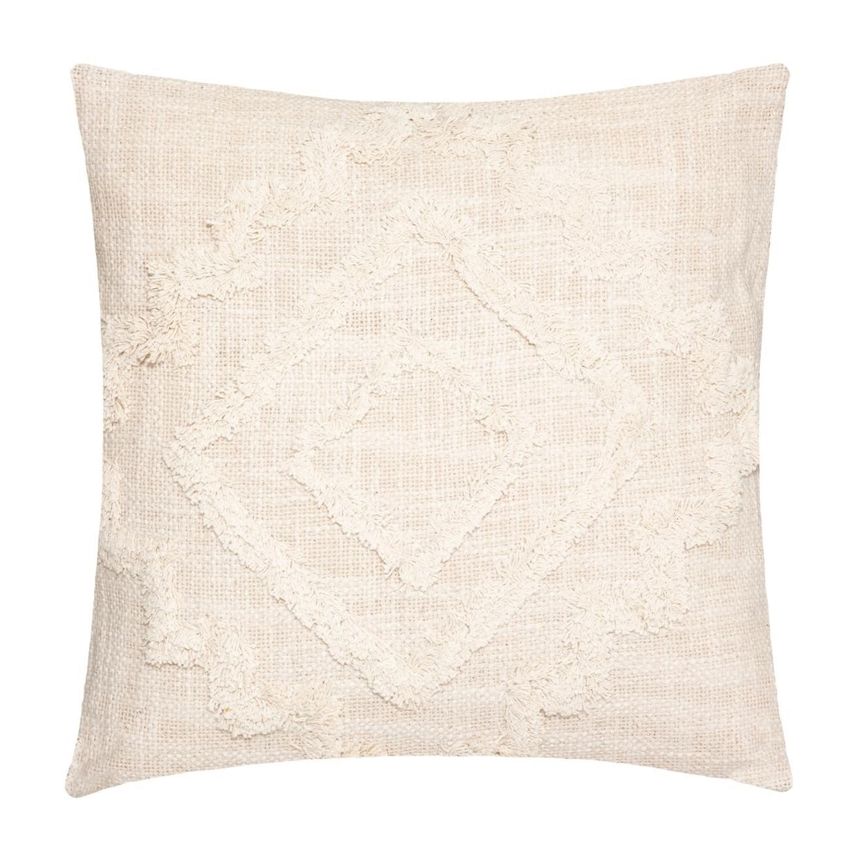 Coussin déhoussable avec motif tufté INCA, ATMOSPHERA