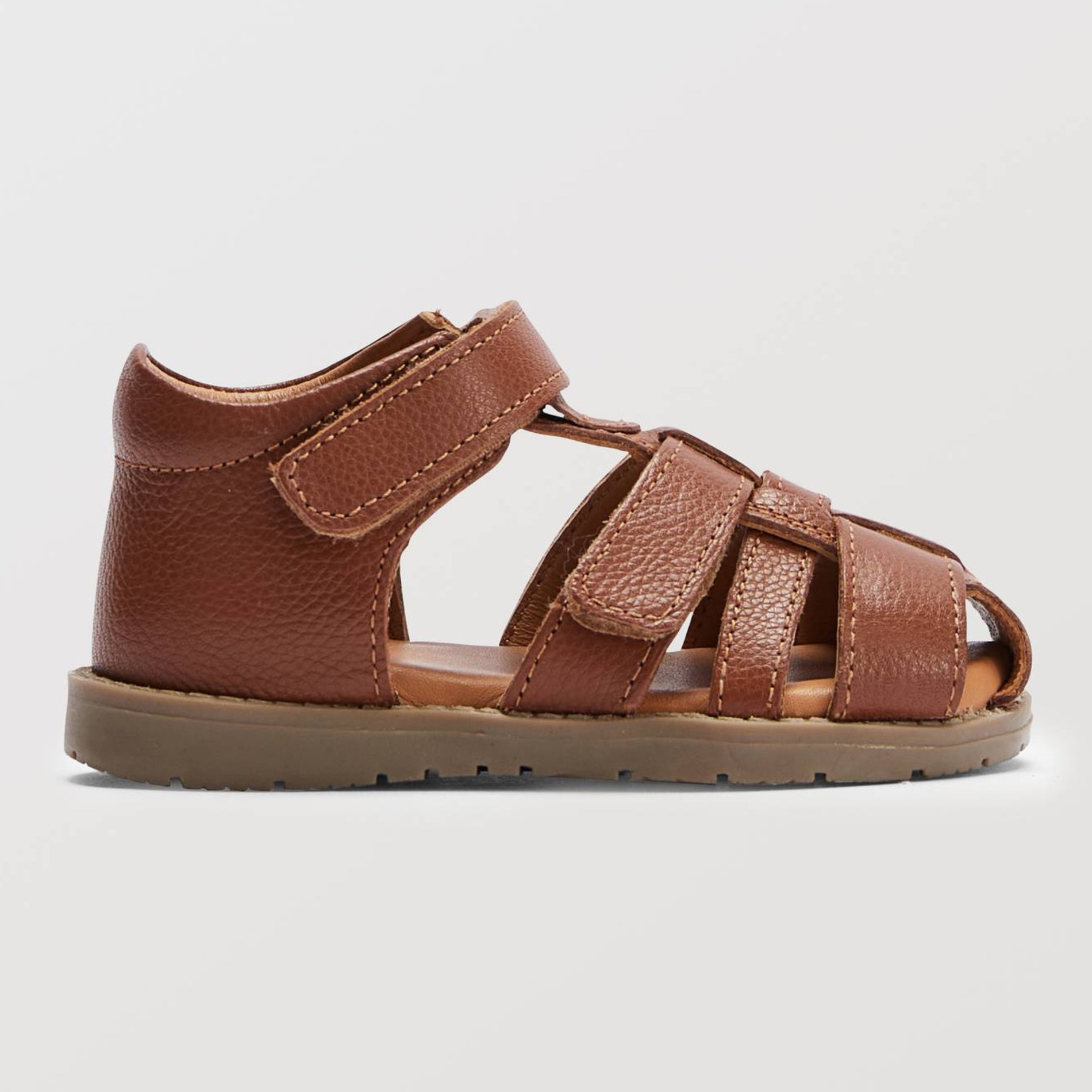 Sandales en cuir bébé, BOUT'CHOU