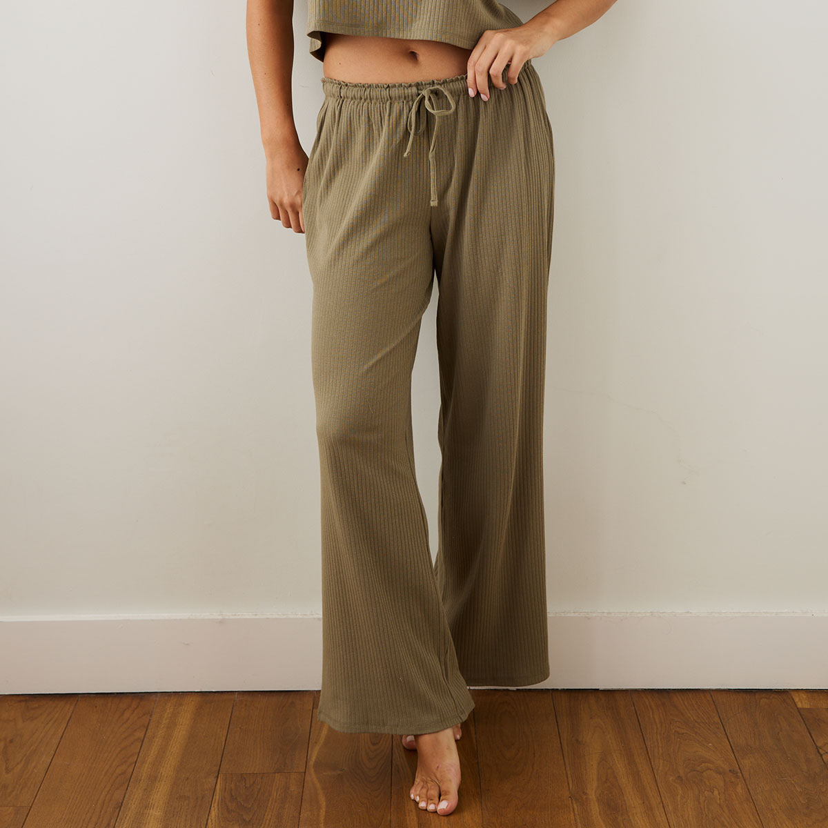 Pantalon côtelé Elsa, VARIANCE