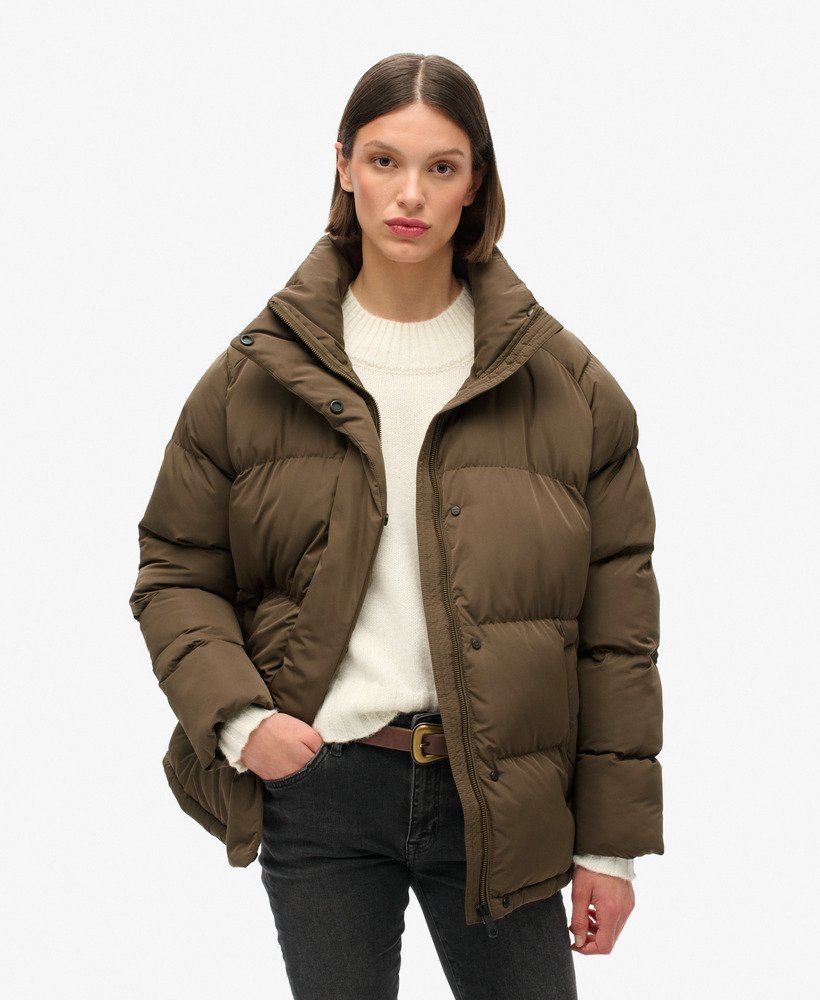 Doudoune mi-longue, SUPERDRY