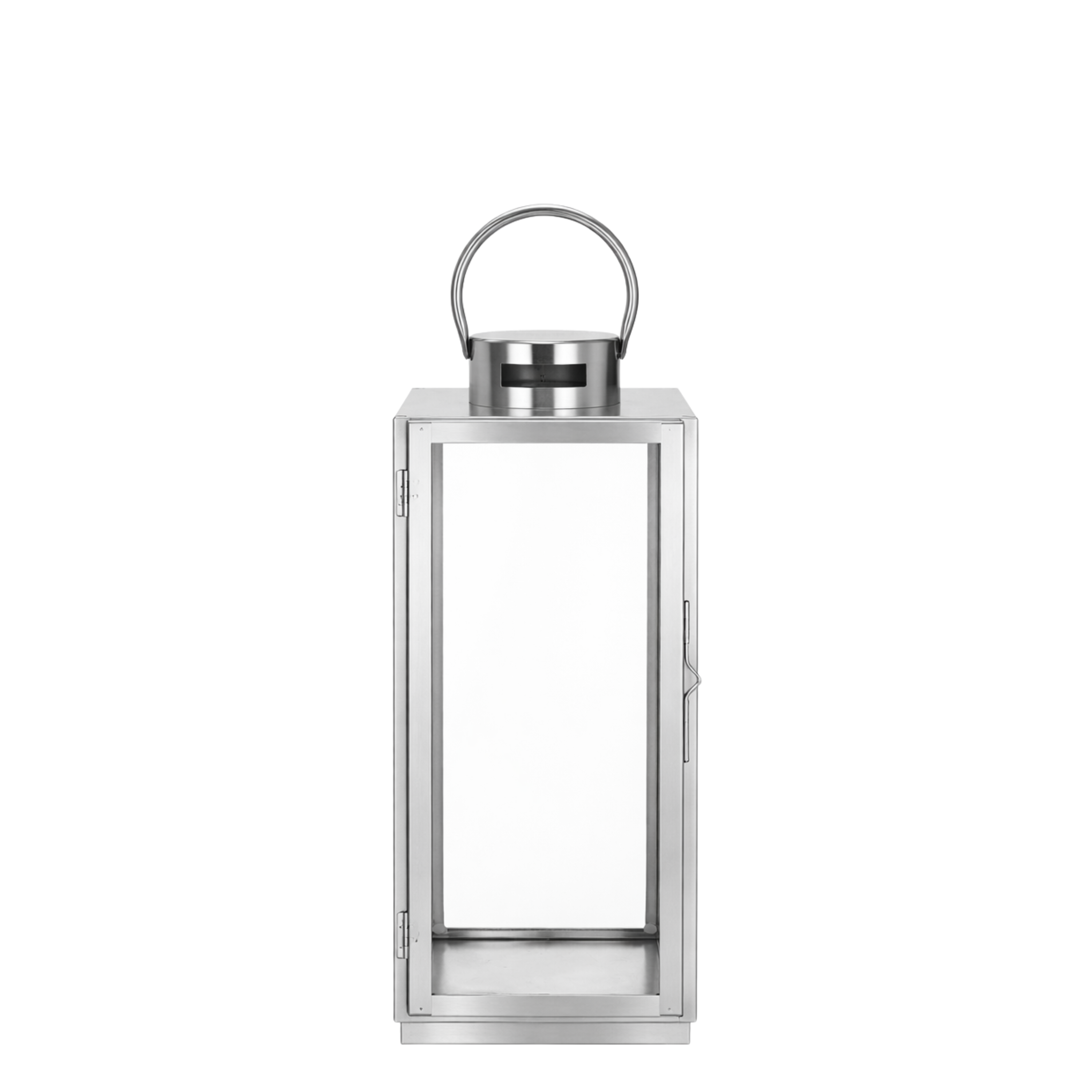 Lanterne décorative en verre et acier H39 ZAKA, SIA DECO