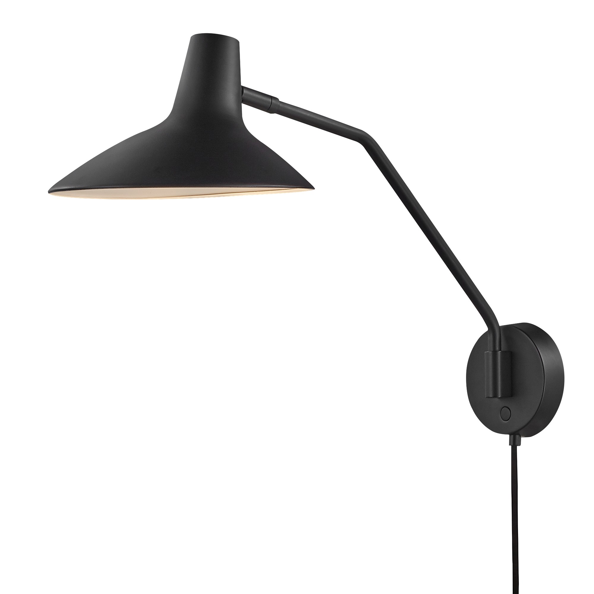 Applique et lampe de chevet design industriel en métal, DARCI, DESIGN FOR THE PEOPLE