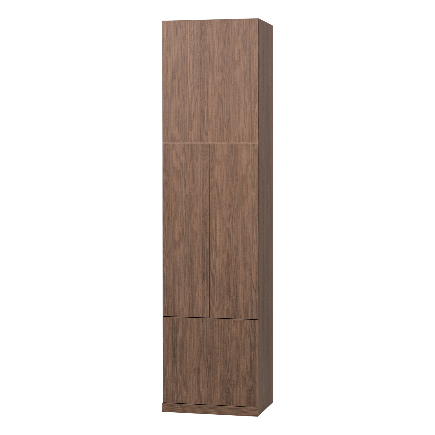 Armoire étroite en décor chêne BUILD, WOOOD