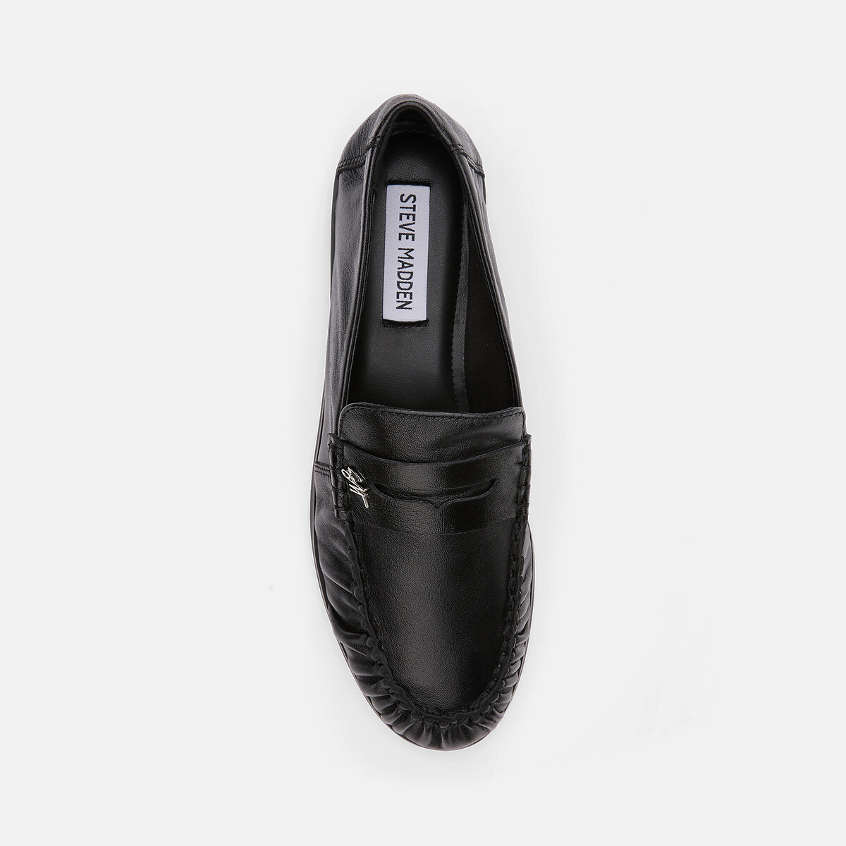 Steve Madden Mocasines de piel, MUSE-SM — foto 2