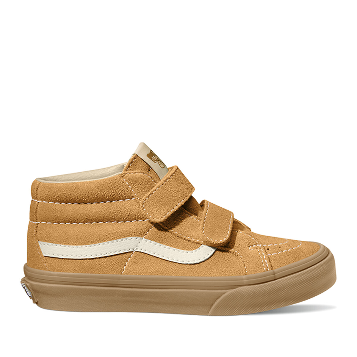 Vans mid store tops kids gold