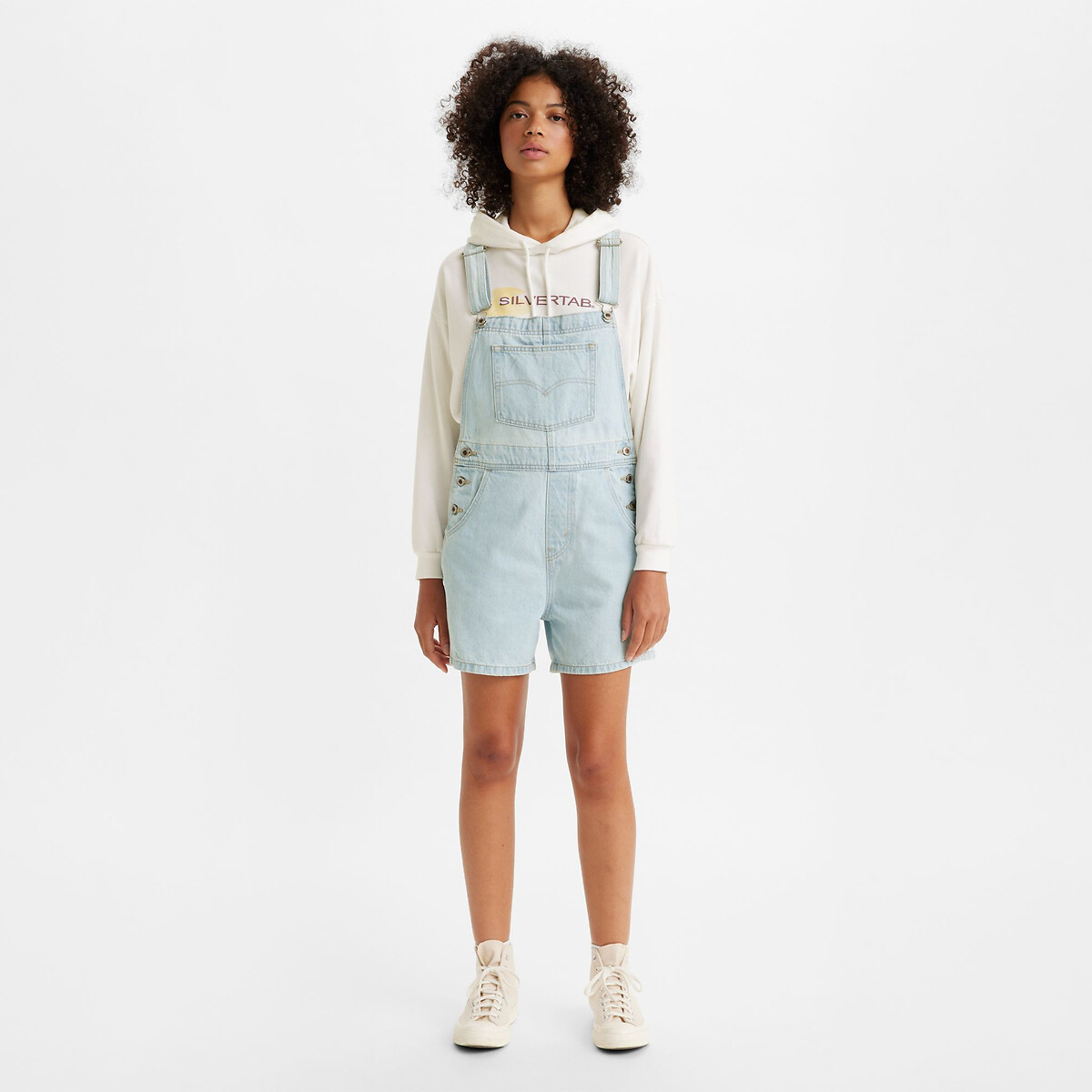 Levi's womens shop dungarees uk