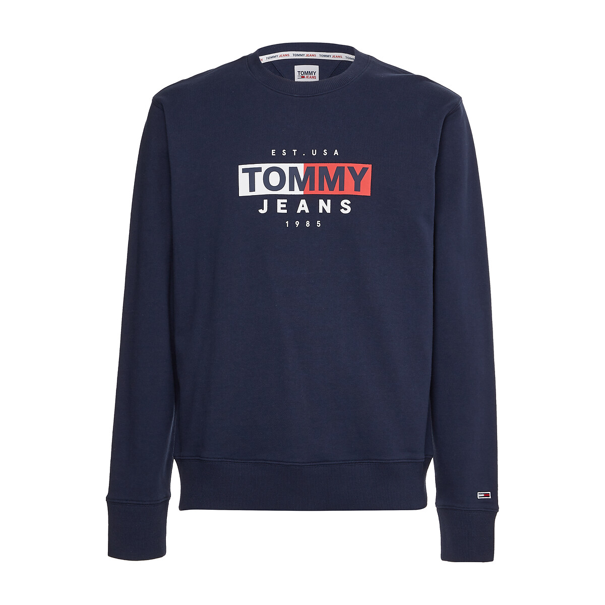 Tommy jeans navy sweatshirt sales