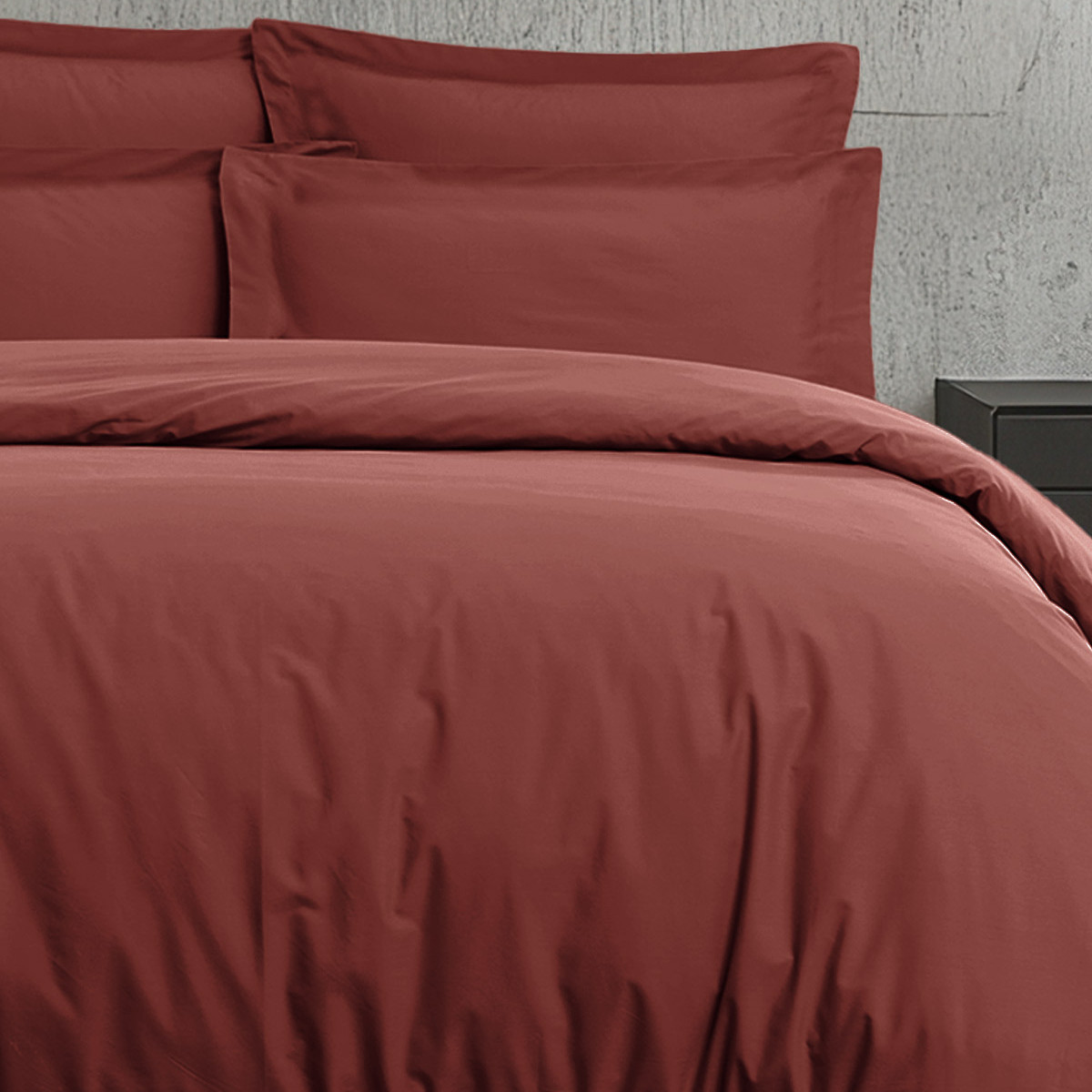 Parure de lit 240x260 Vert Gris Adulte 2 Personnes Unie Satinée Housse de Couette 240 x 260 Vert Soie Lisse Soyeux Brillant Ensemble Literie avec Fermeture éclair et 2x 65x65cm Taies d'oreiller