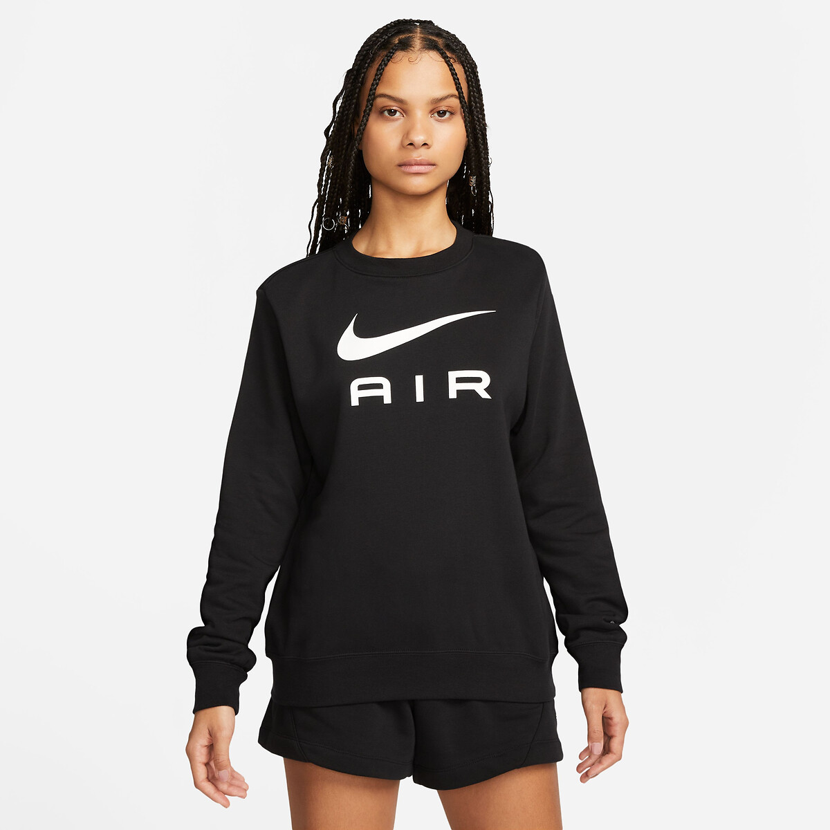 Image of Air Club Fleece Sweatshirt in Cotton Mix