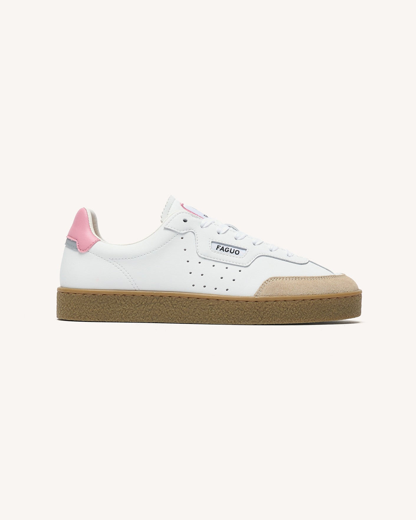 Baskets basses suede LUMBO, FAGUO