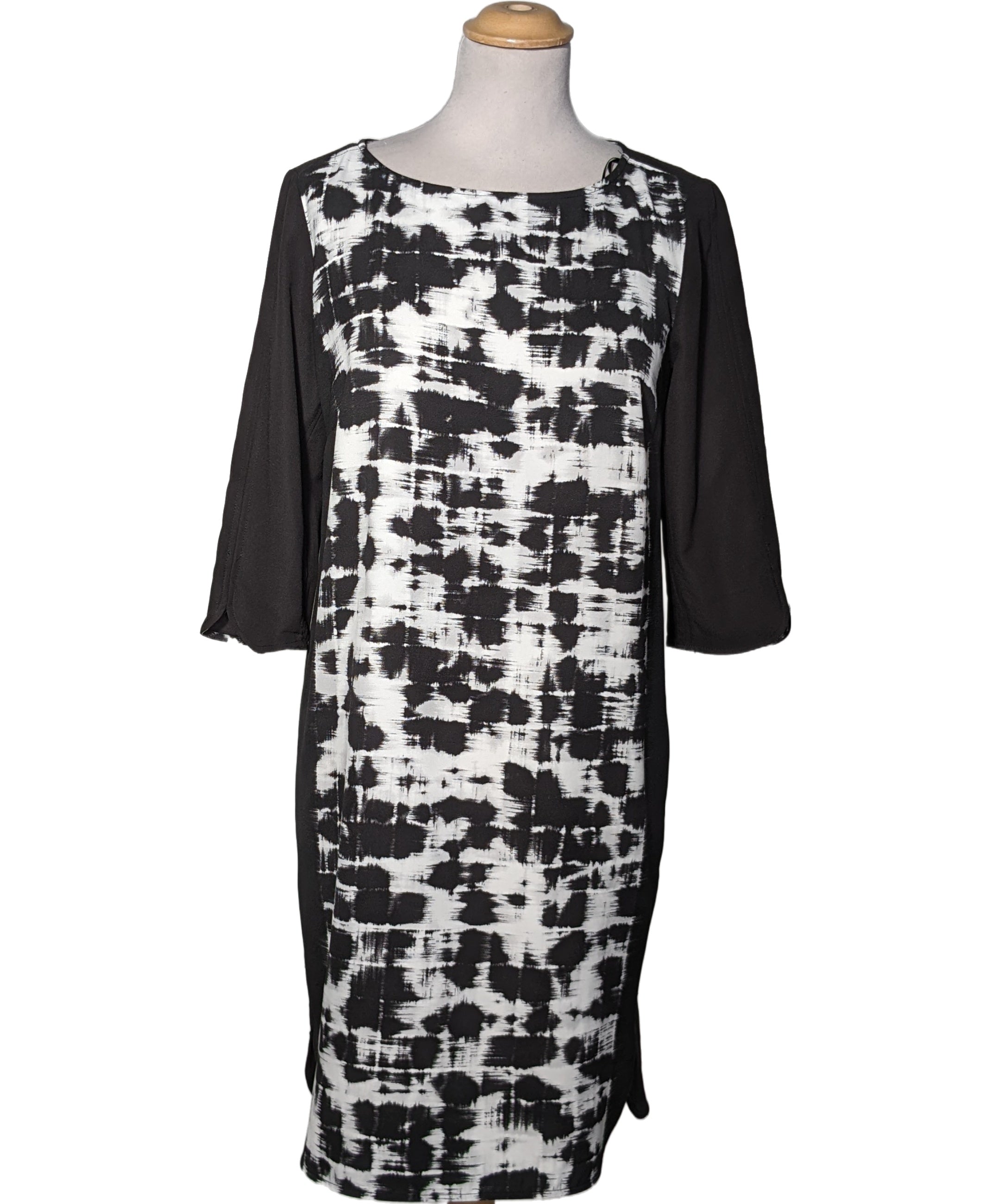 Robe noir Mango Taille XS | Femme
