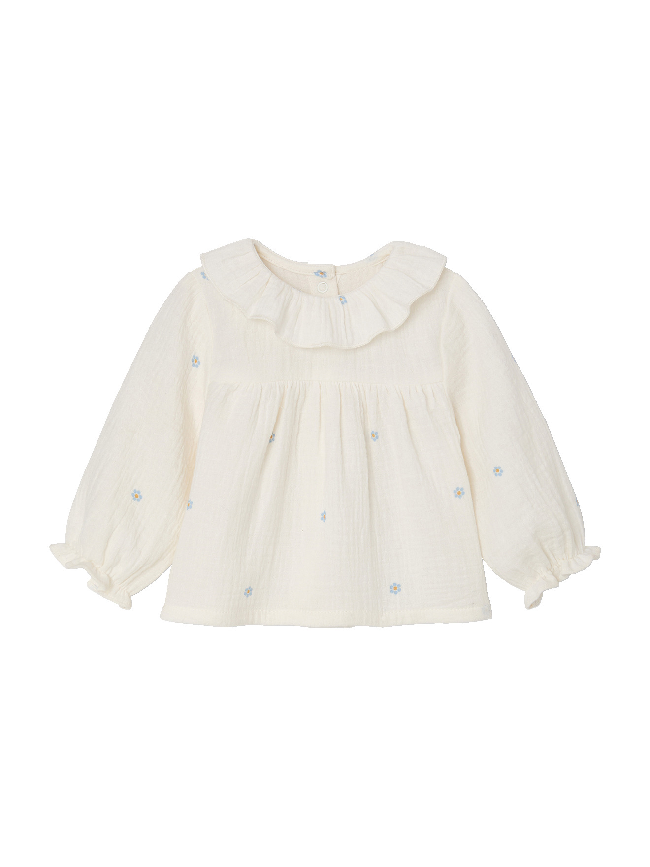 Blouse manches longues, VERTBAUDET