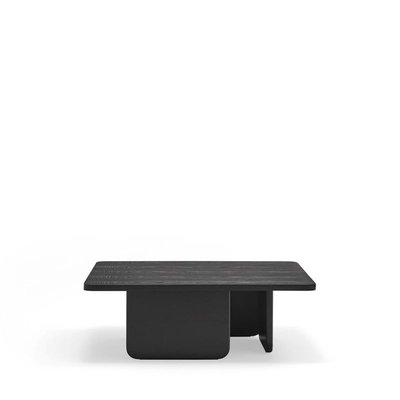 Table basse carrée en bois clair - ARQ TEULAT