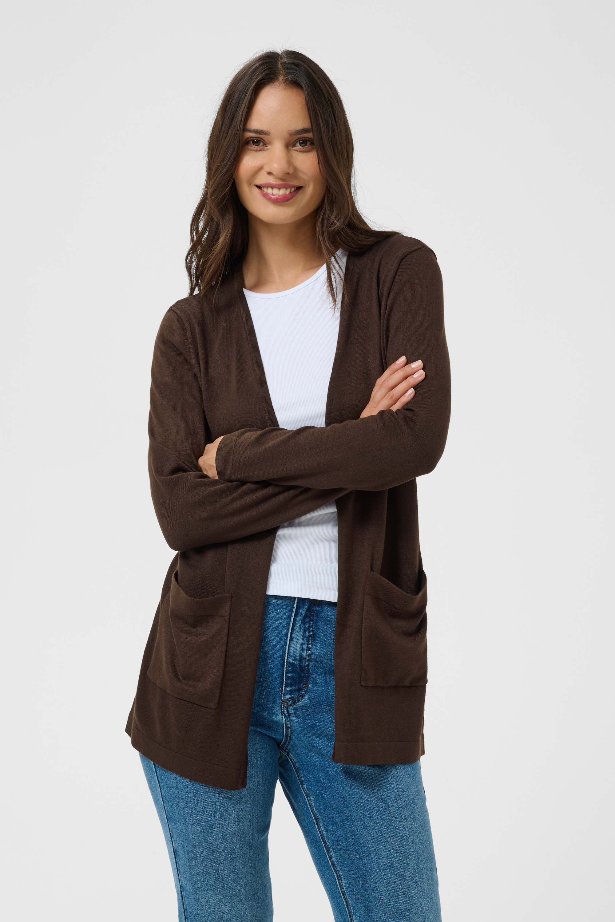 Pullover tricoté, KAFFE