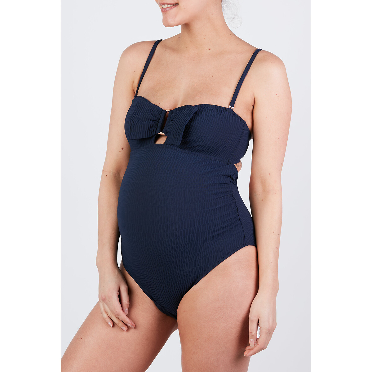 Maillot de bain 1 pièce de maternité Bamboo, CACHE COEUR