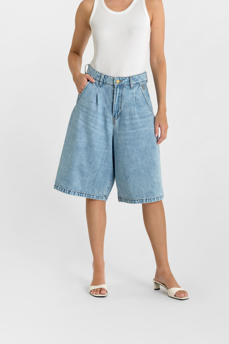 Bermuda short en jeans LOVA, LE TEMPS DES CERISES