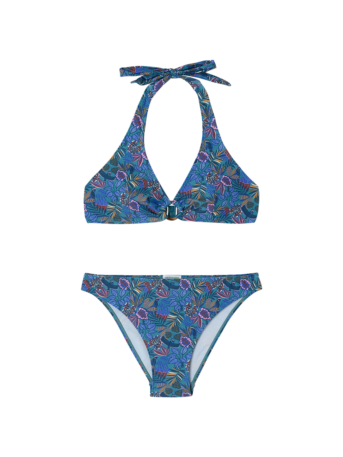 Maillot de bain 2 pièces capsule famille, VERTBAUDET
