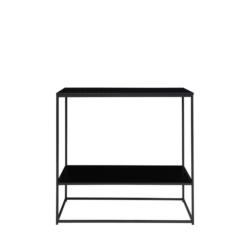 Console 2 étagères en bois et métal- VITA, HOUSE NORDIC