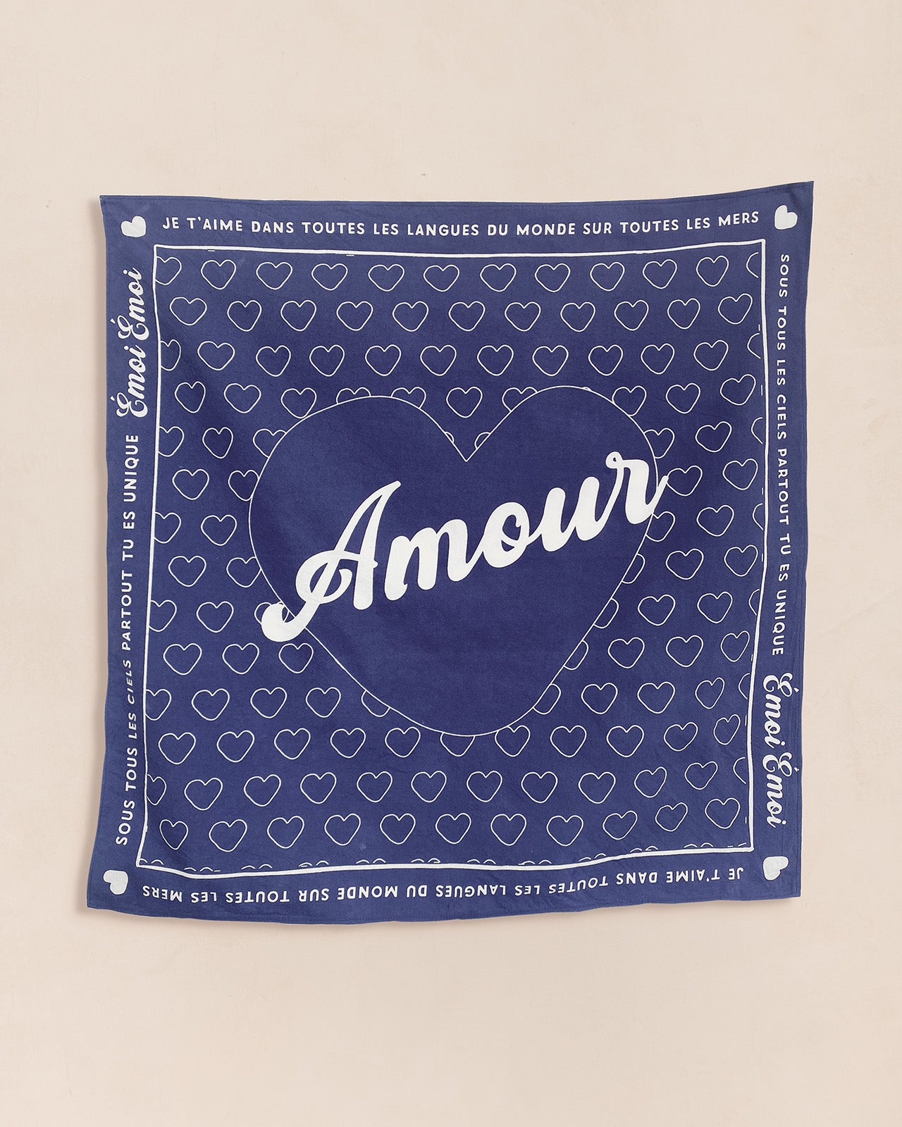 Bandana mon amour, ESSENTIELS, EMOI EMOI