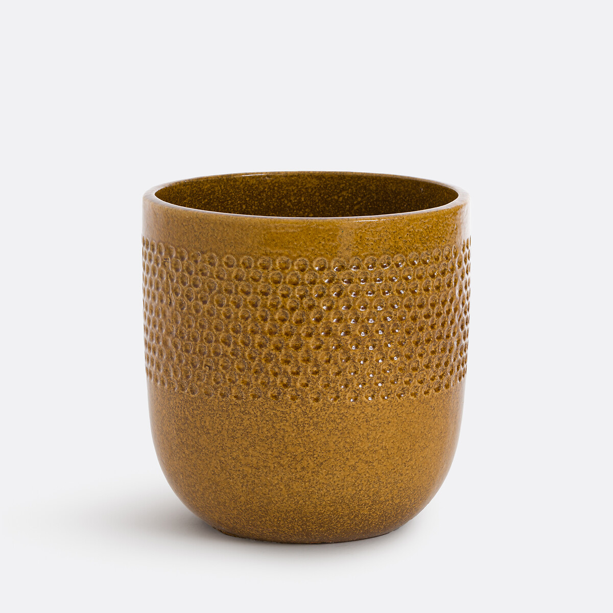 Cache-pot Terre Cuite Émaillée Ø38 Cm, Lullya