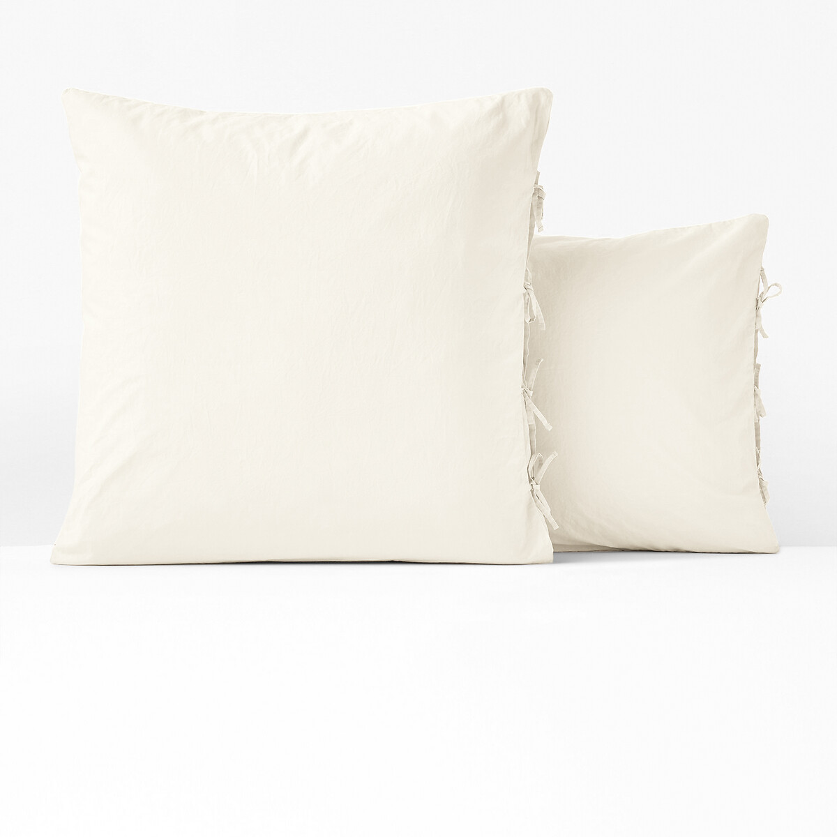 Toscane Washed Cotton 200 Thread Count Pillowcase