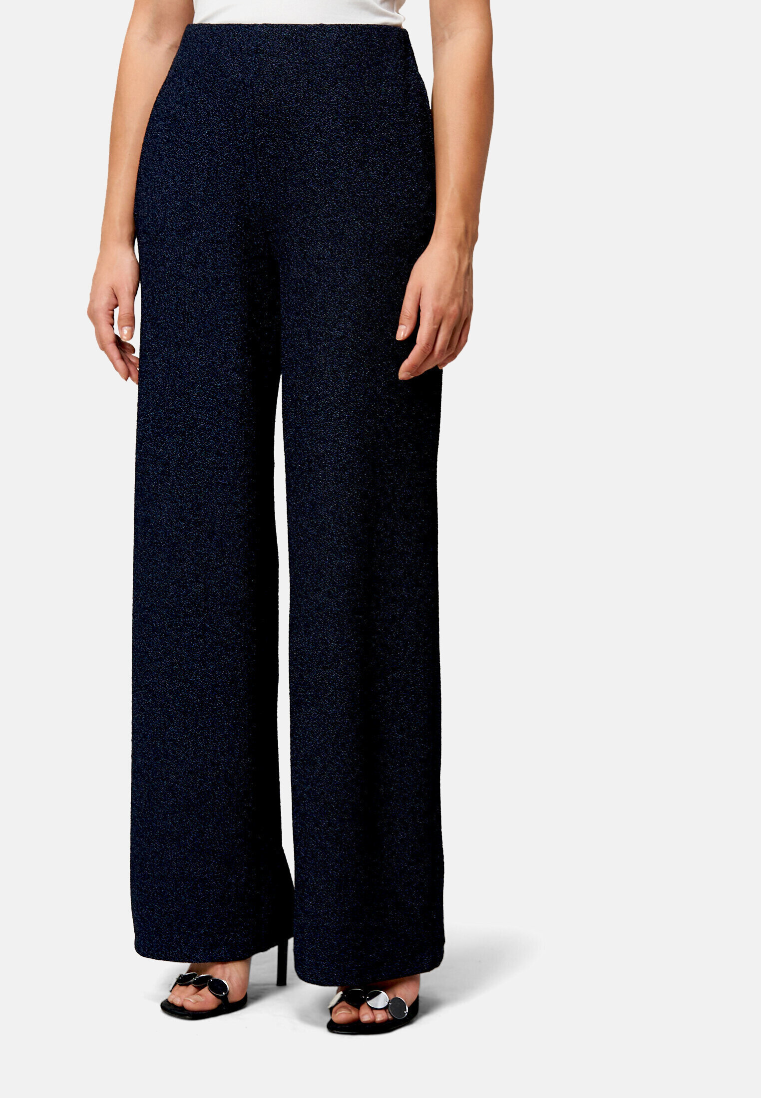 Pantalon en toile à fils de fil textile, ZERO