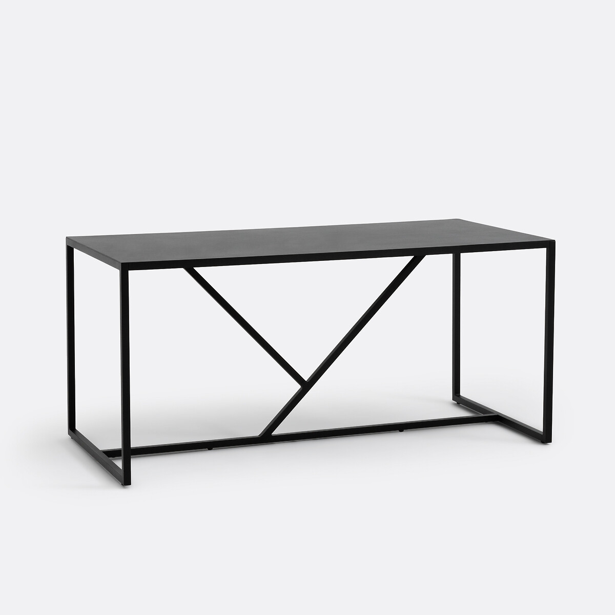 Table de jardin rectangulaire aluminium, Abby, LA REDOUTE INTERIEURS