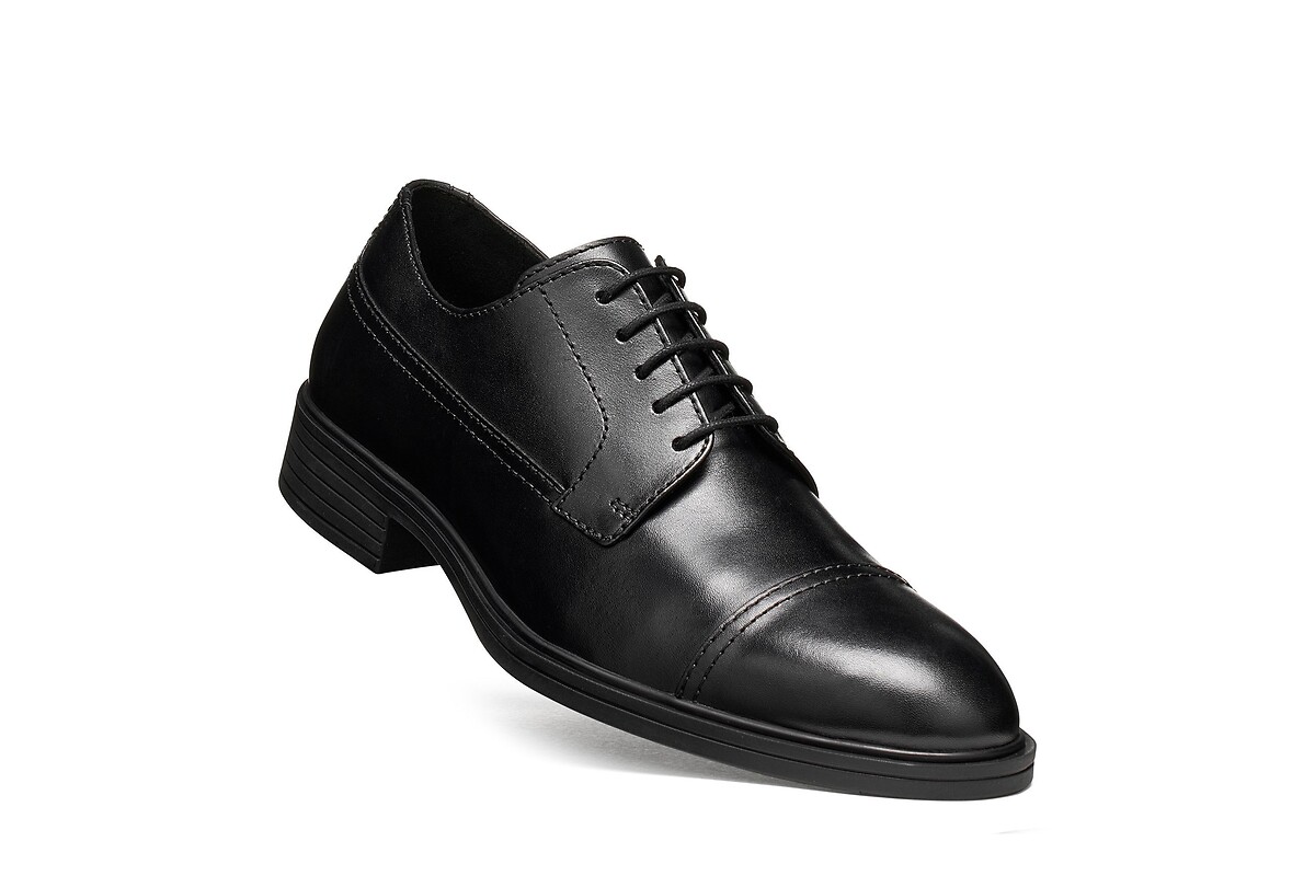GEOX Derbies de cuero, THORIAN — photo 3