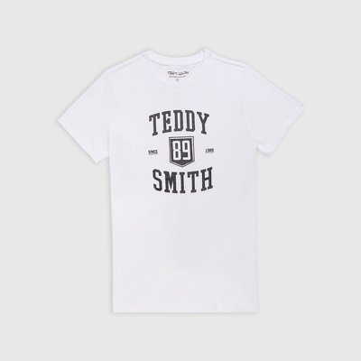 T-Shirt mit kurzen Ärmeln TEDDY SMITH