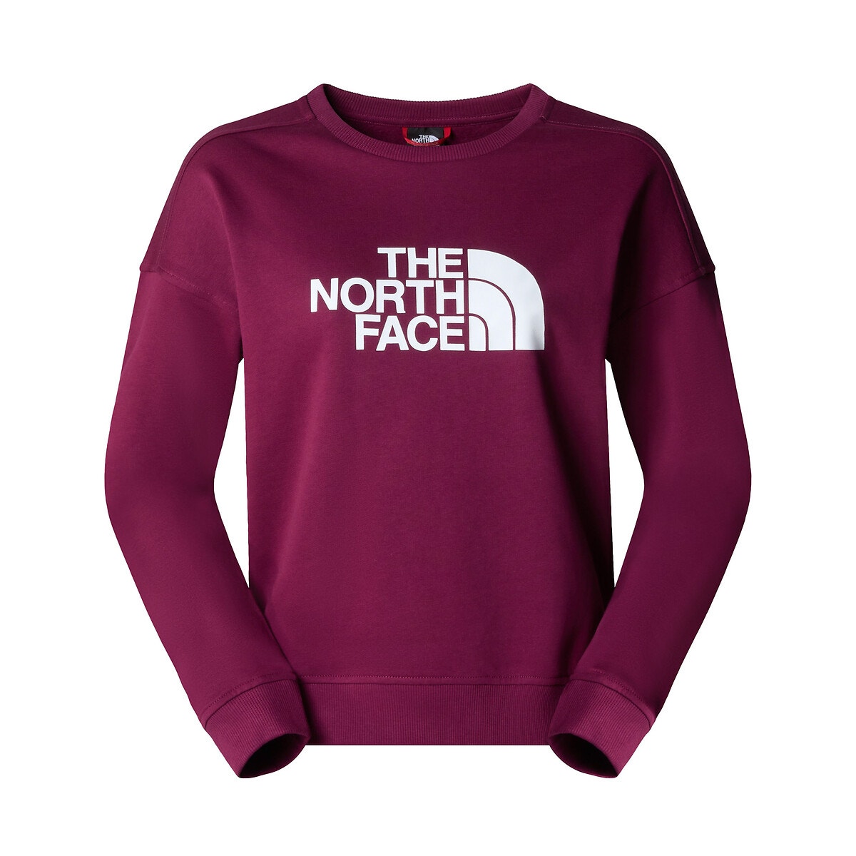 Sweat the north discount face femme rouge