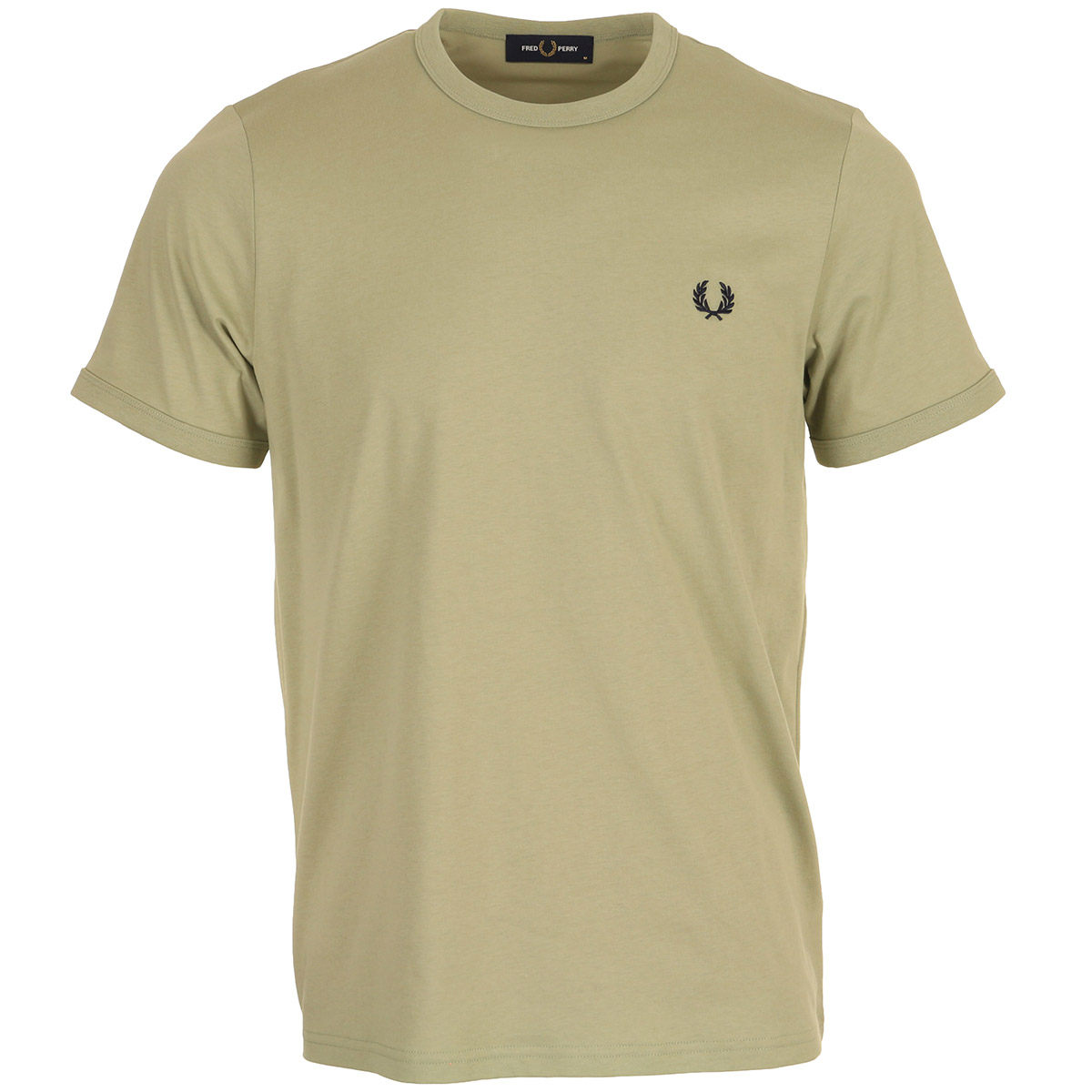 RINGER T-SHIRT, FRED PERRY