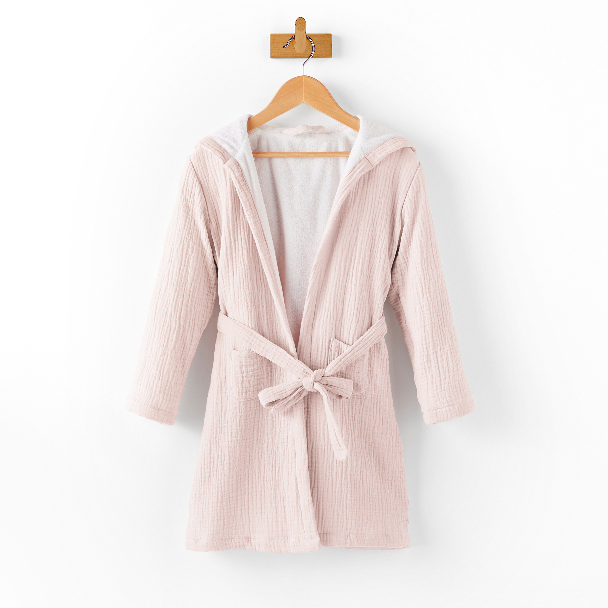Peignoir Enfant Gaze De Coton Capuche Kumla La Redoute Interieurs La Redoute