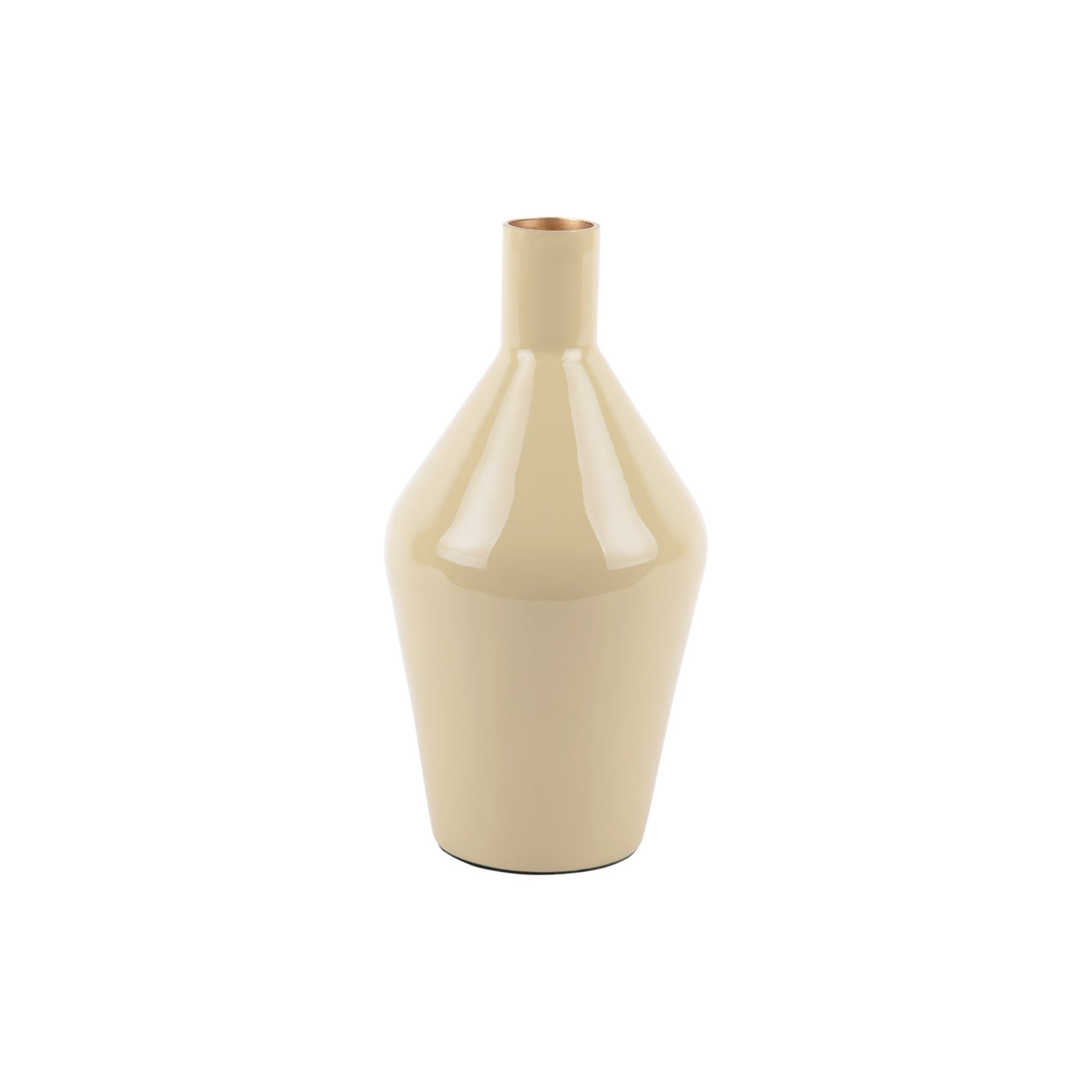 Vase Fer IVY BOTTLE CONE, PRESENT TIME