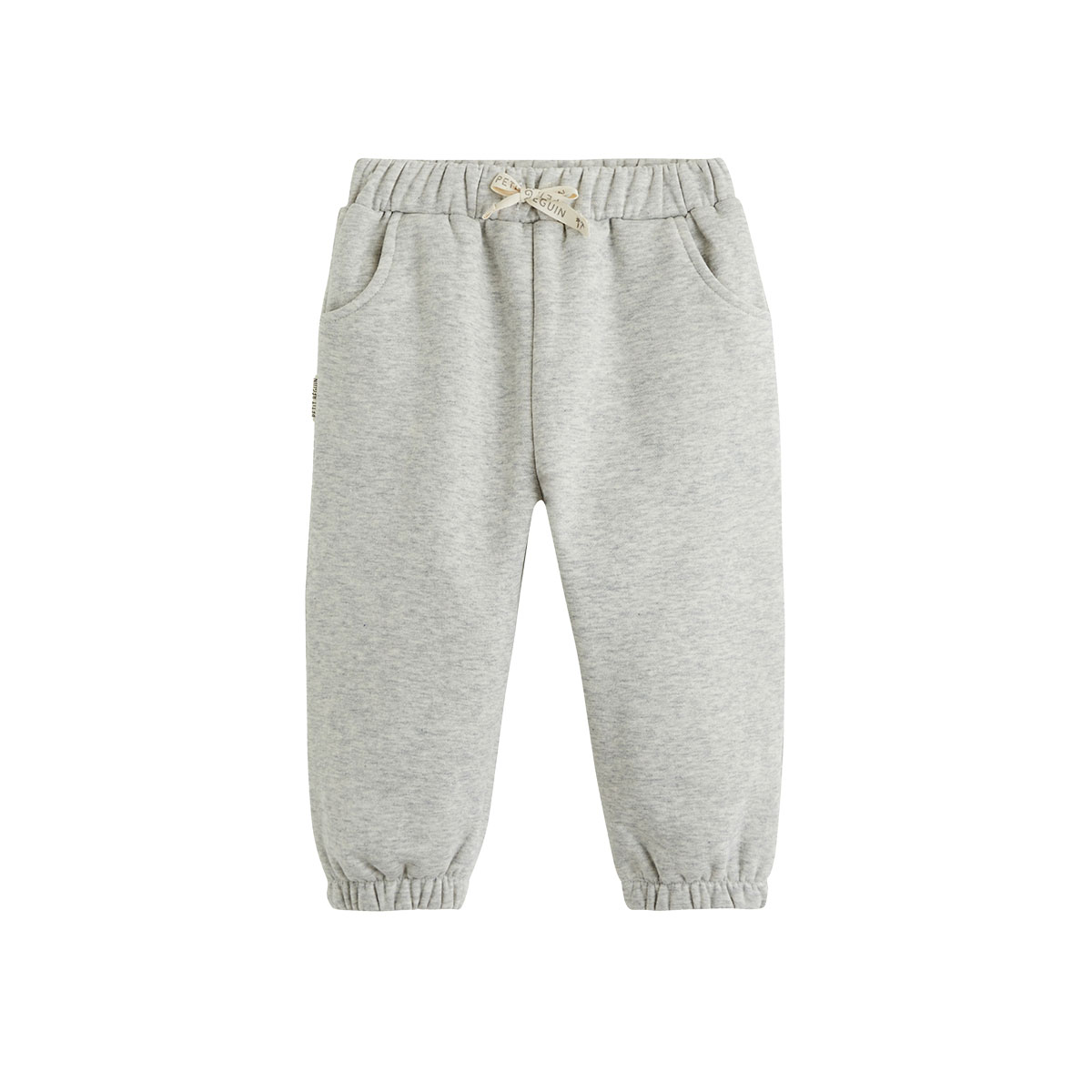Pantalon enfant en molleton, PETIT BEGUIN