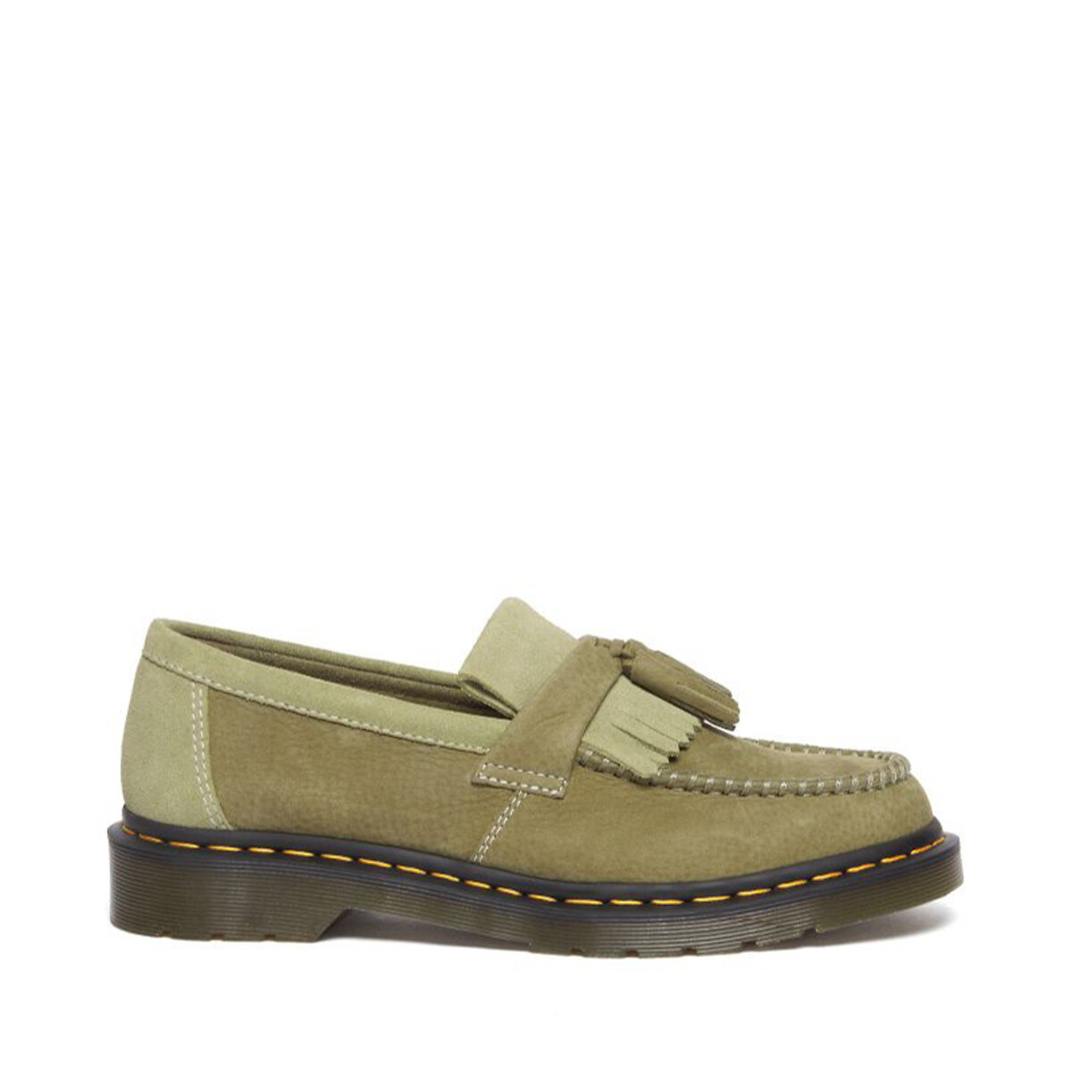 Image of Adrian Loafers in Tumbled Nubuck Leather