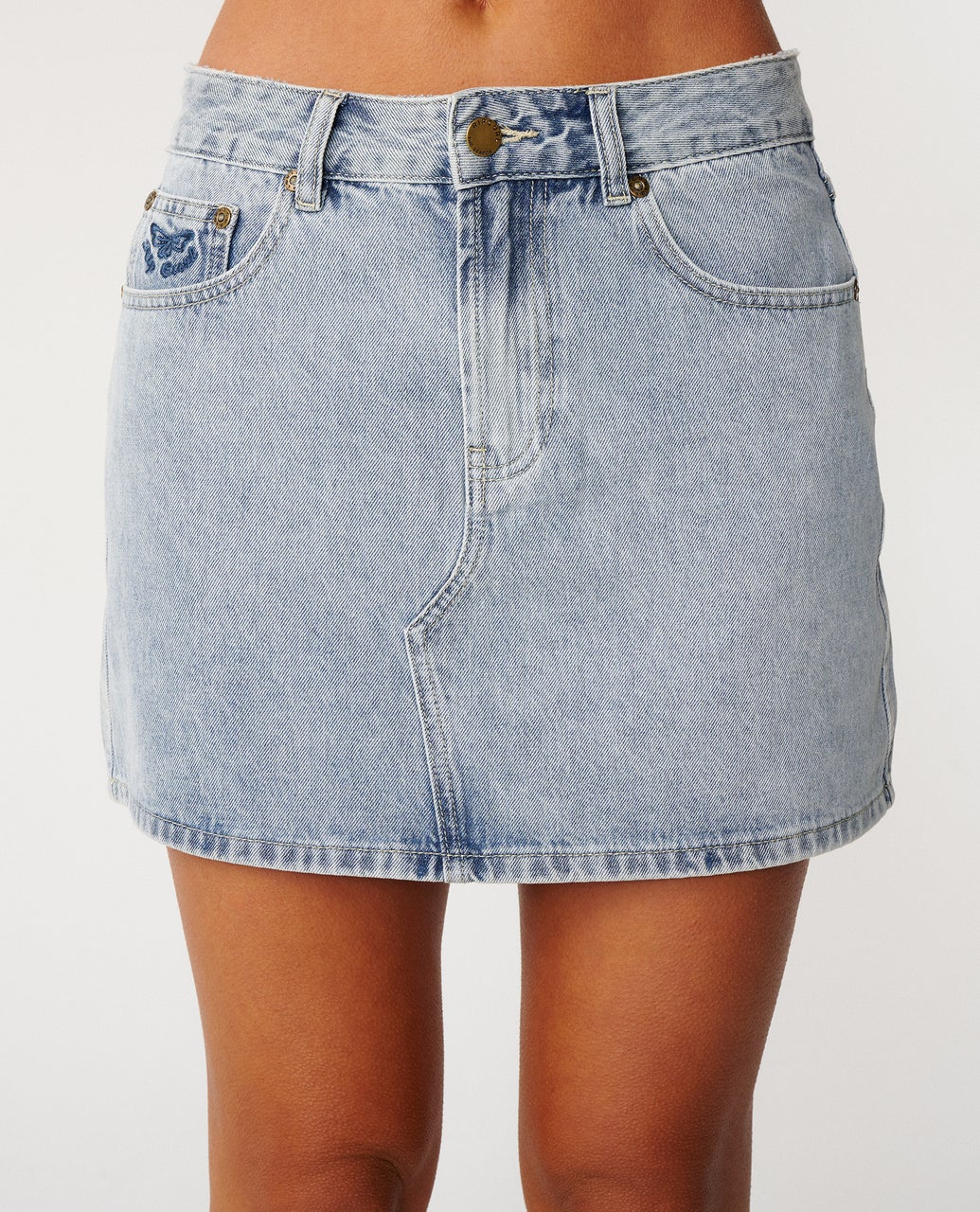 Mini-jupe en jean Tabby 2.0, RIP CURL