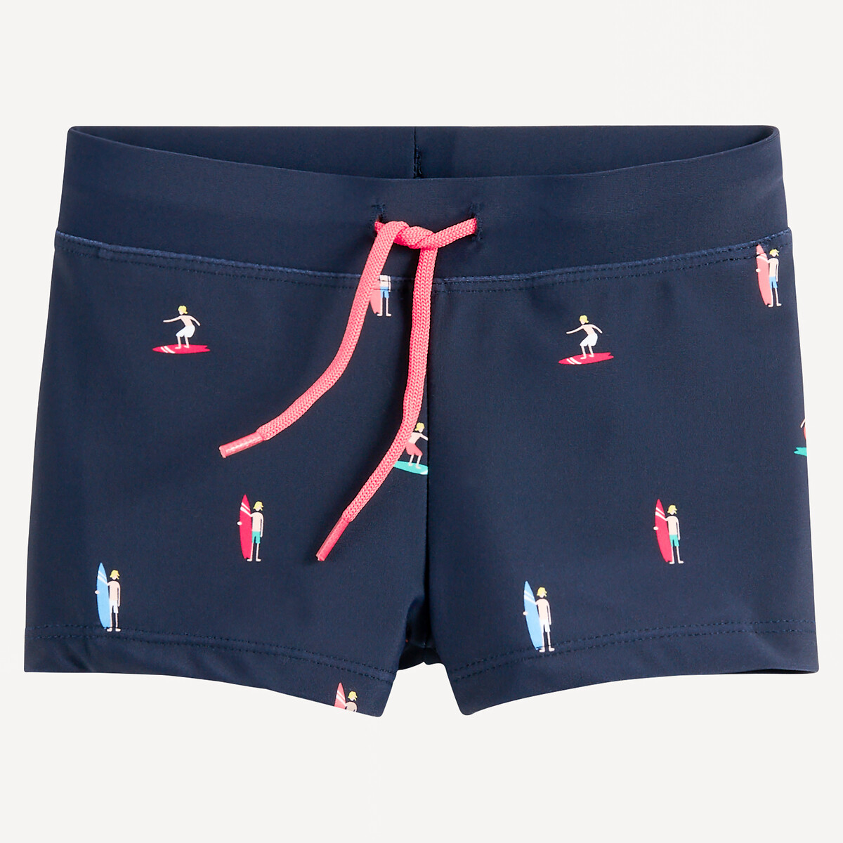 Slip de bain imprimé surfeurs, LA REDOUTE COLLECTIONS