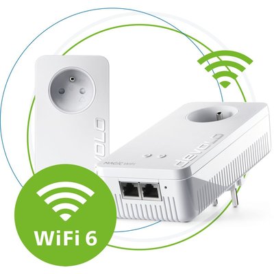 CPL Wifi Magic 2 WiFi 6 Starter Kit Mesh DEVOLO