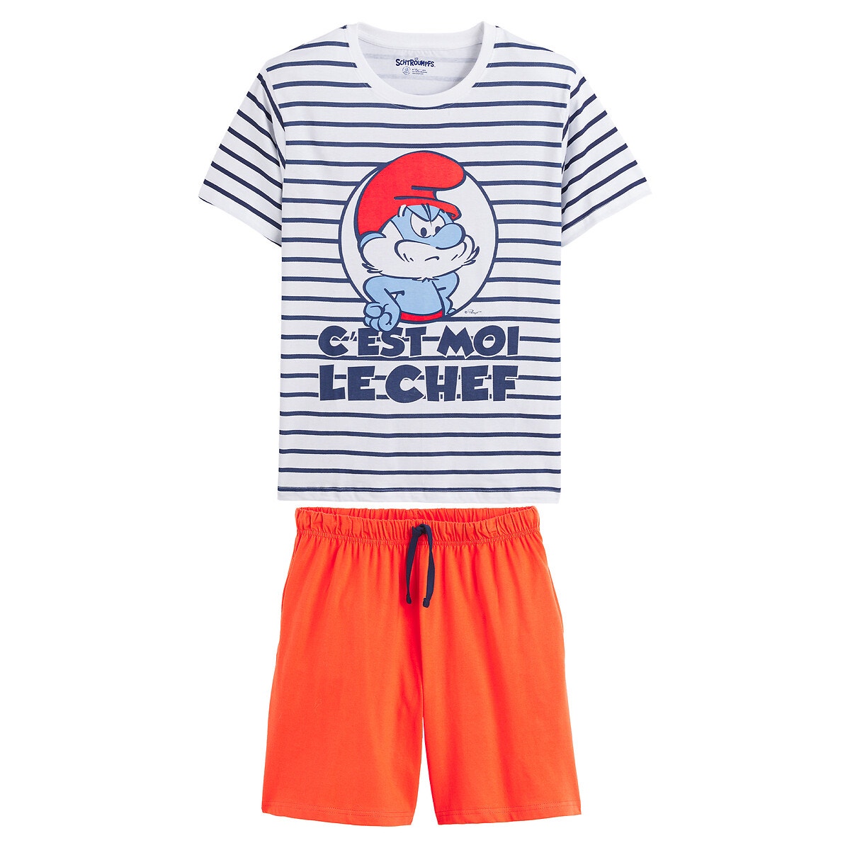 Pyjama court new arrivals homme la redoute
