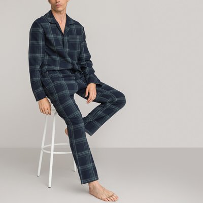Karierter Pyjama LA REDOUTE COLLECTIONS