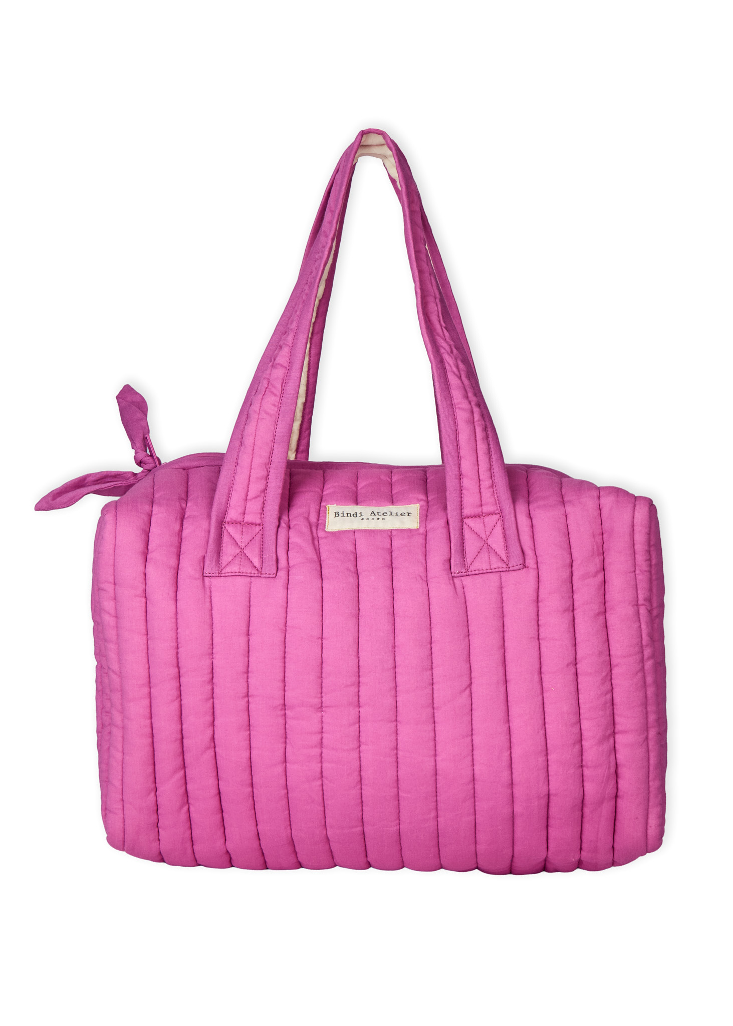 Sac vanity Pivoine, BINDI ATELIER
